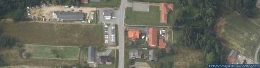 Zdjęcie satelitarne Gołby, ks. ul.