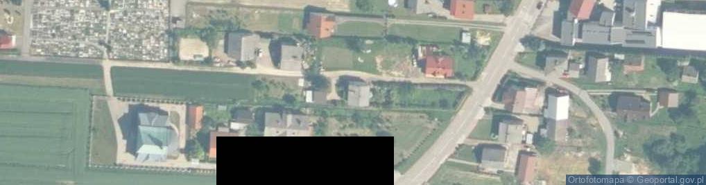 Zdjęcie satelitarne Gołby, ks. ul.