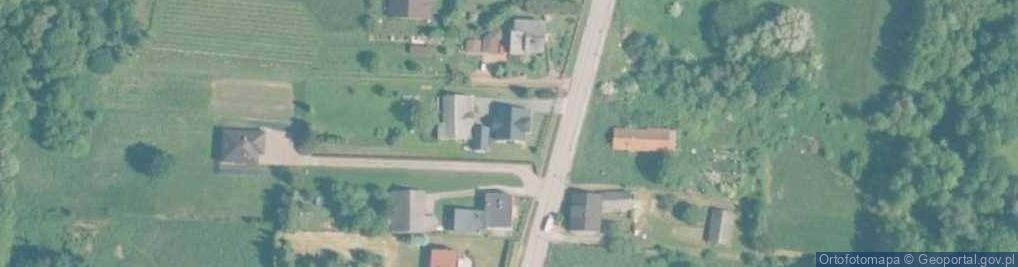 Zdjęcie satelitarne Gołby, ks. ul.