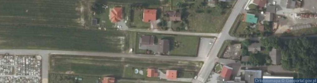 Zdjęcie satelitarne Gołby, ks. ul.
