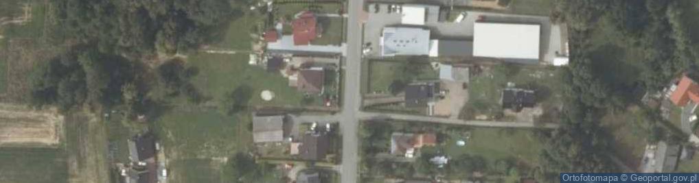 Zdjęcie satelitarne Gołby, ks. ul.