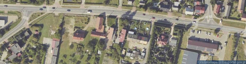 Zdjęcie satelitarne Gorzowska ul.