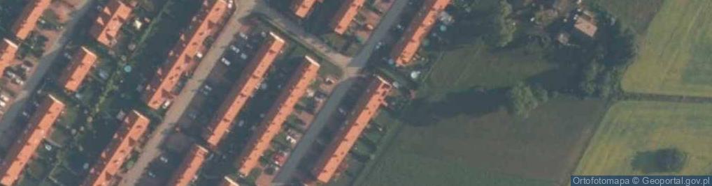 Zdjęcie satelitarne Goździkowa ul.