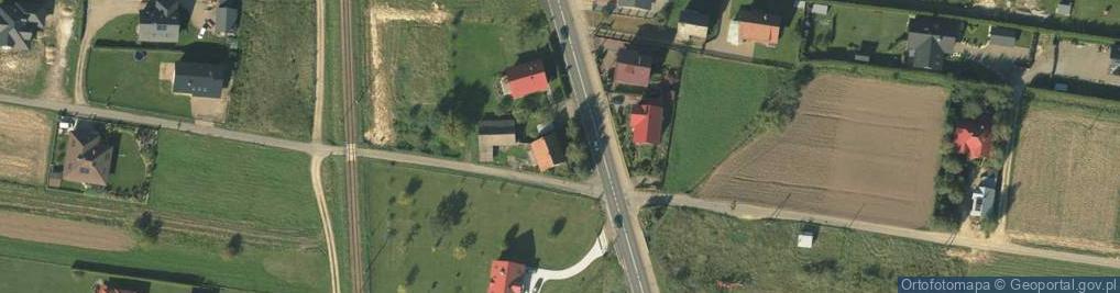 Zdjęcie satelitarne Gościniec ul.