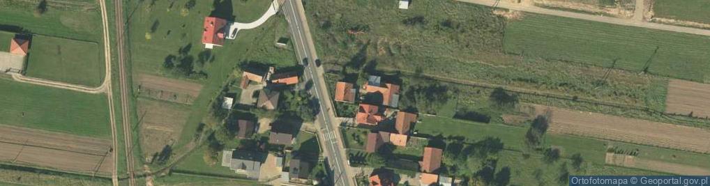 Zdjęcie satelitarne Gościniec ul.