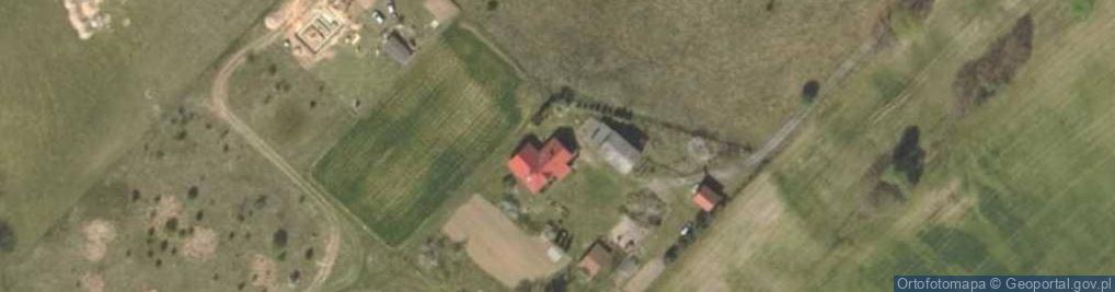Zdjęcie satelitarne Gościnna ul.