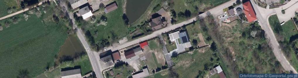 Zdjęcie satelitarne Godynia Pawła ul.