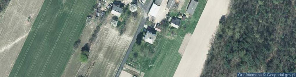 Zdjęcie satelitarne Górne ul.