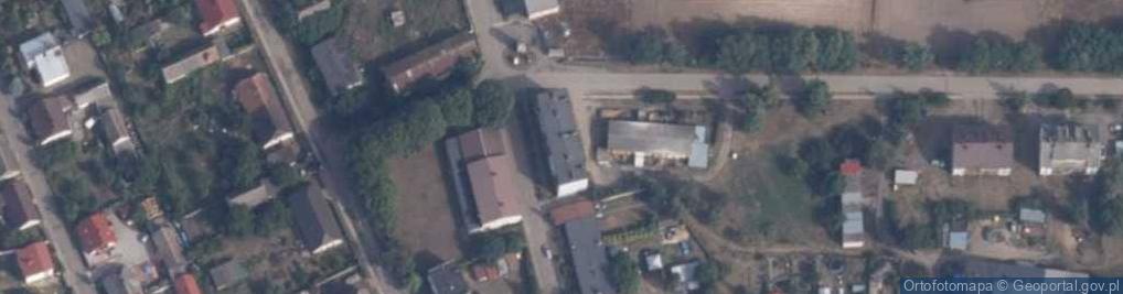 Zdjęcie satelitarne Górne Podwórze ul.