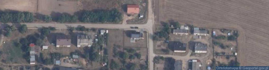 Zdjęcie satelitarne Górne Podwórze ul.