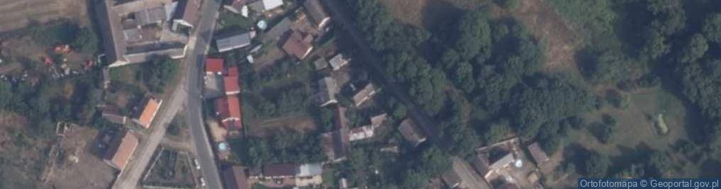 Zdjęcie satelitarne Gorzelniana ul.