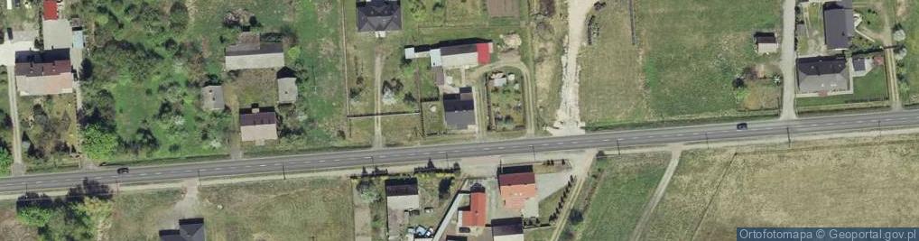 Zdjęcie satelitarne Gorzowska ul.