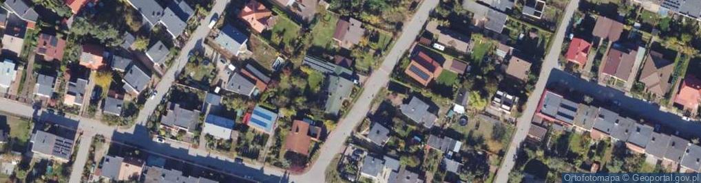Zdjęcie satelitarne Gontowa ul.