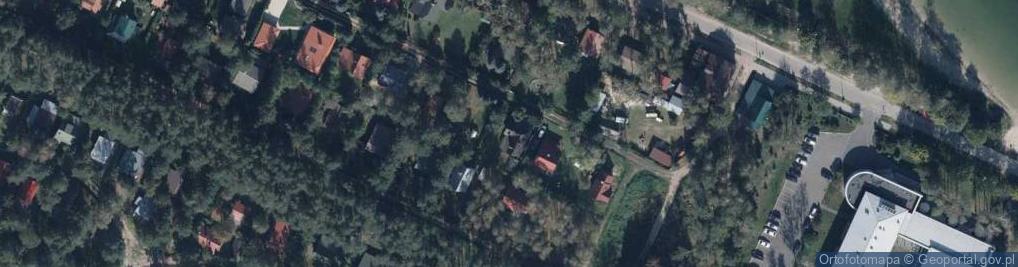 Zdjęcie satelitarne Gościnna ul.