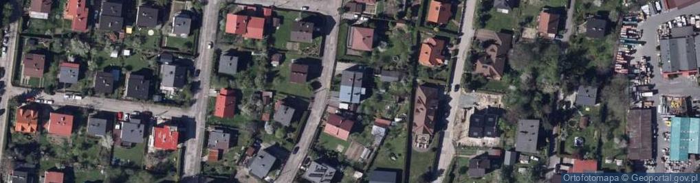 Zdjęcie satelitarne Góralska ul.