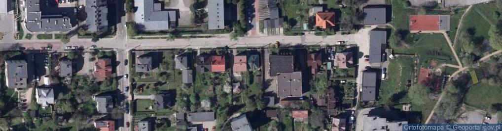 Zdjęcie satelitarne Gorkiego Maksyma ul.
