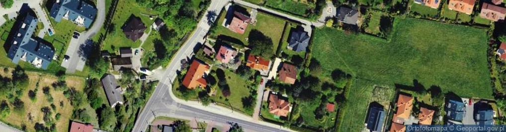 Zdjęcie satelitarne Gościnna ul.