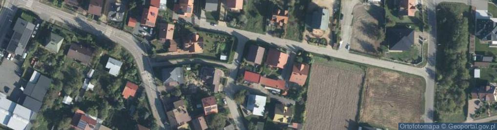 Zdjęcie satelitarne Godebskiego Cypriana ul.