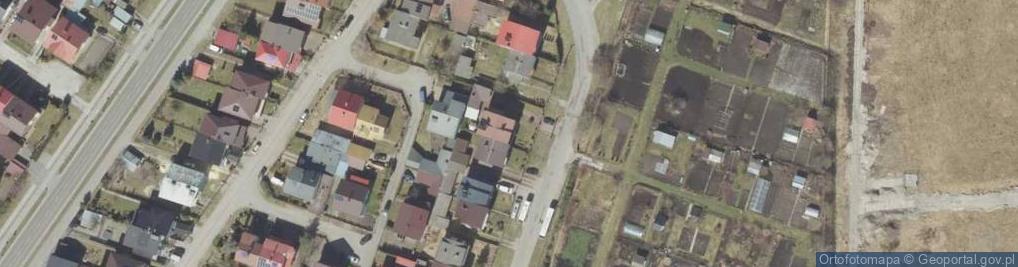Zdjęcie satelitarne Gorajskiego Adama ul.