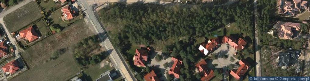 Zdjęcie satelitarne Gościnna ul.