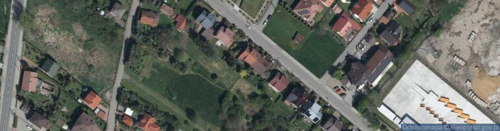 Zdjęcie satelitarne Goczałkowskich Julii i Wojciecha ul.