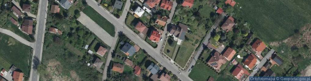 Zdjęcie satelitarne Goczałkowskich Julii i Wojciecha ul.