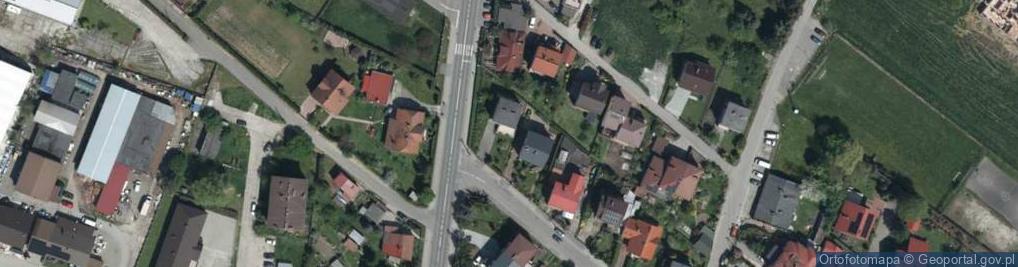 Zdjęcie satelitarne Goczałkowskich Julii i Wojciecha ul.