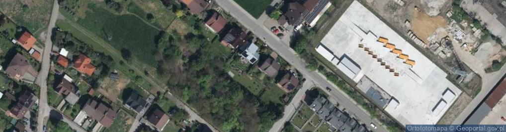 Zdjęcie satelitarne Goczałkowskich Julii i Wojciecha ul.