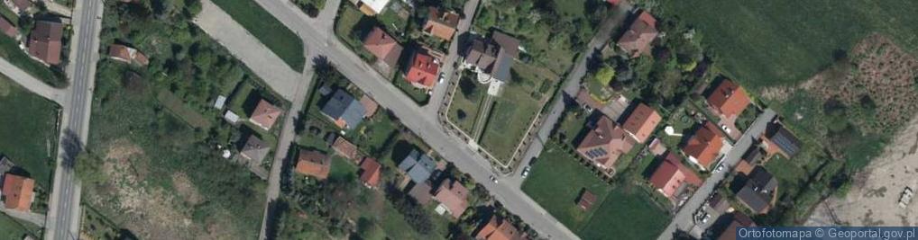 Zdjęcie satelitarne Goczałkowskich Julii i Wojciecha ul.