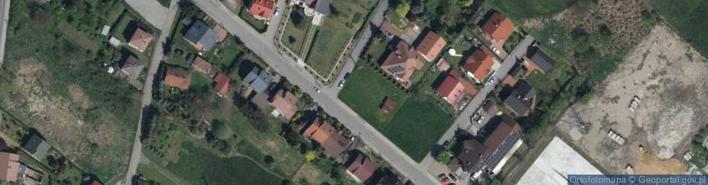 Zdjęcie satelitarne Goczałkowskich Julii i Wojciecha ul.