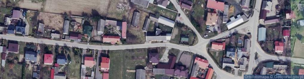 Zdjęcie satelitarne Goździelińska ul.