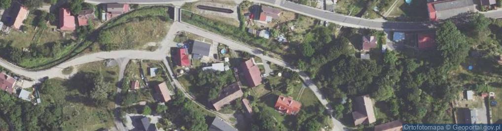 Zdjęcie satelitarne Górna ul.