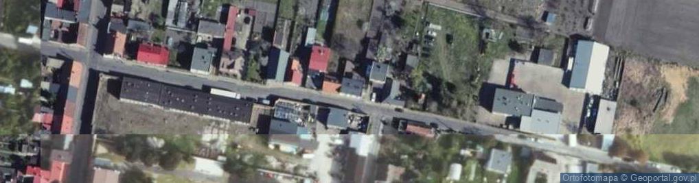 Zdjęcie satelitarne Gołaszyńska ul.