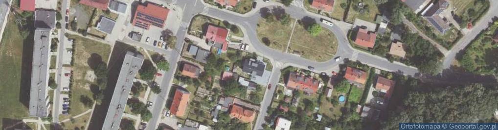 Zdjęcie satelitarne Góralska ul.
