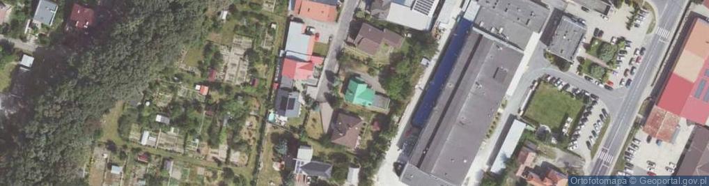 Zdjęcie satelitarne Góralska ul.