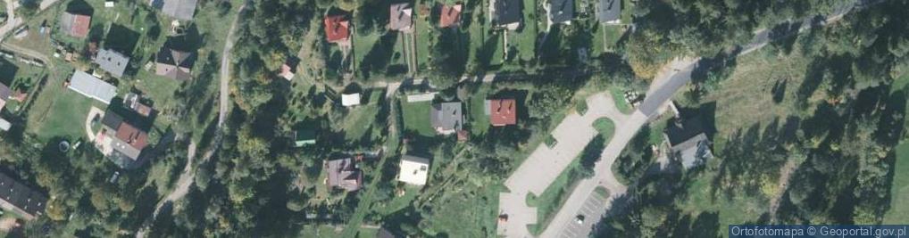 Zdjęcie satelitarne Goczowska ul.
