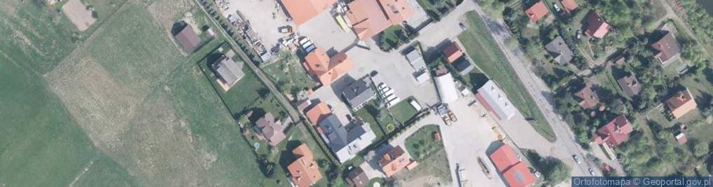 Zdjęcie satelitarne Górecka ul.