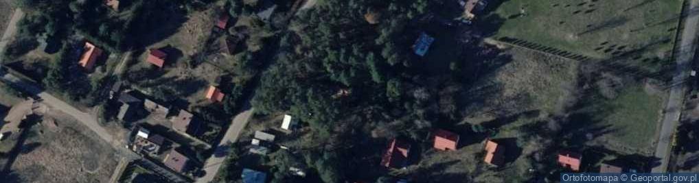 Zdjęcie satelitarne Górka Wiatraczna ul.