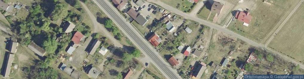 Zdjęcie satelitarne Gorzowska ul.