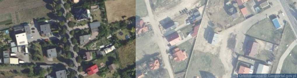 Zdjęcie satelitarne Górczaka Franciszka ul.