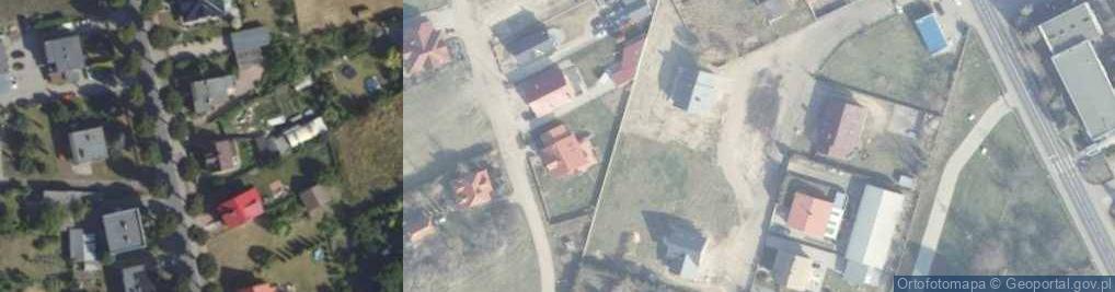 Zdjęcie satelitarne Górczaka Franciszka ul.