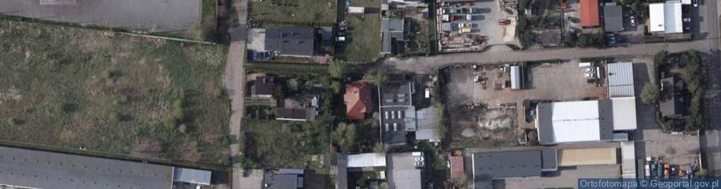 Zdjęcie satelitarne Golubska ul.