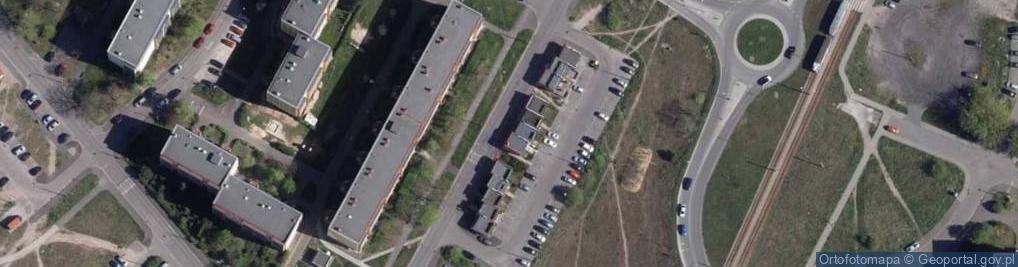 Zdjęcie satelitarne Górskiego Ochotniczego Pogotowia Ratunkowego ul.