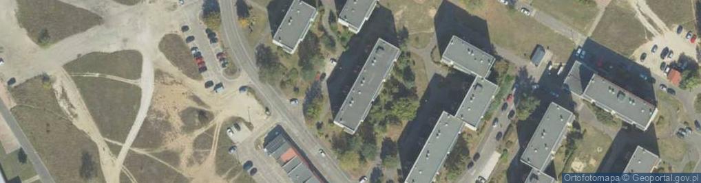 Zdjęcie satelitarne Górskiego Ochotniczego Pogotowia Ratunkowego ul.