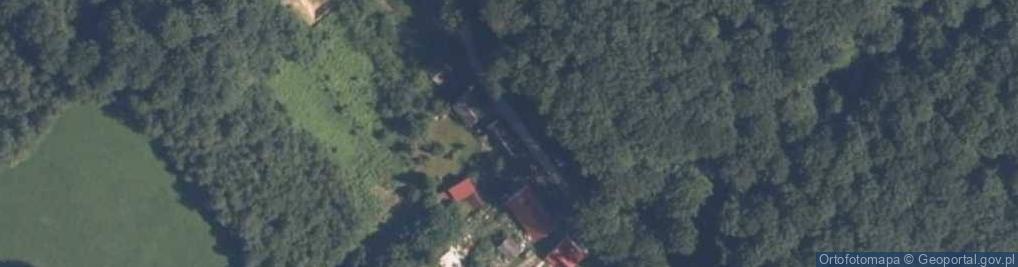 Zdjęcie satelitarne Góry Bydlińskie ul.