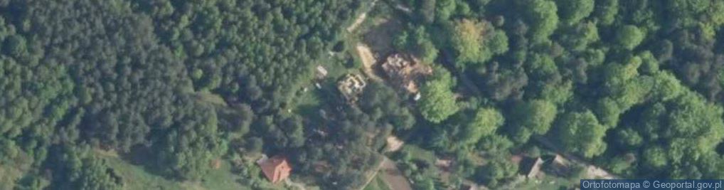 Zdjęcie satelitarne Góry Bydlińskie ul.