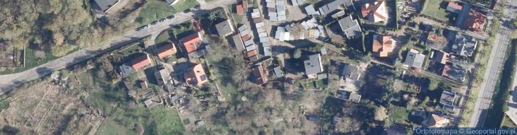 Zdjęcie satelitarne Gorczyckiego Grzegorza ul.