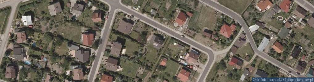 Zdjęcie satelitarne Górnicza ul.