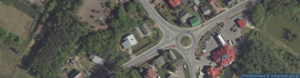 Zdjęcie satelitarne Godowska ul.