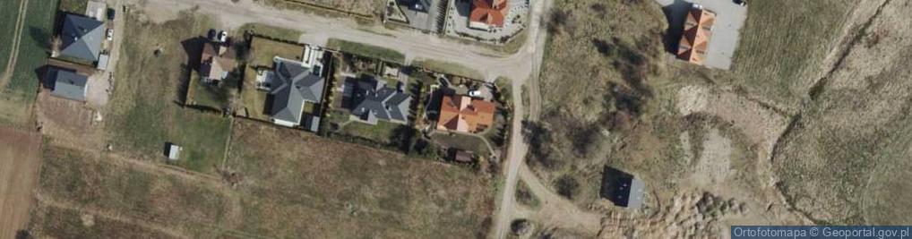 Zdjęcie satelitarne Goedtke Isaaka Gottfryda ul.